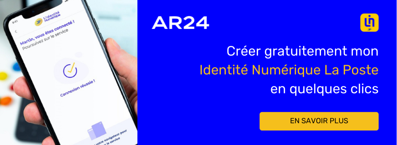 Créer gratuitement mon Identité Numérique La Poste en quelques clics