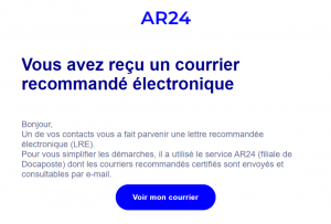 Avocats, identifiez-vous avec votre clé RGS** - AR24