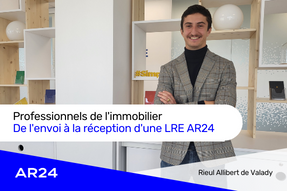 LRE AR24 : de l’envoi à la réception