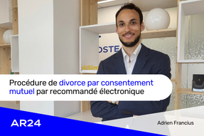 La procédure de divorce par consentement mutuel par LRE