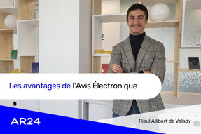 Les avantages de l’Avis Électronique