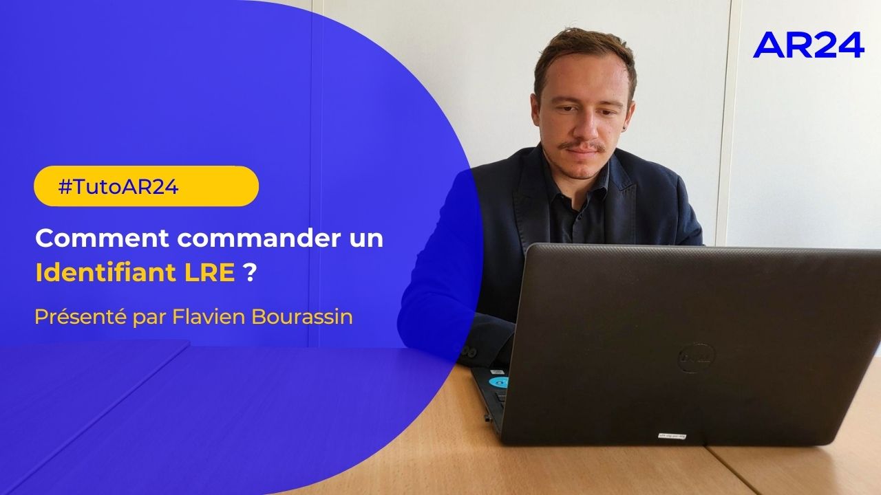 Comment commander un Identifiant LRE ?