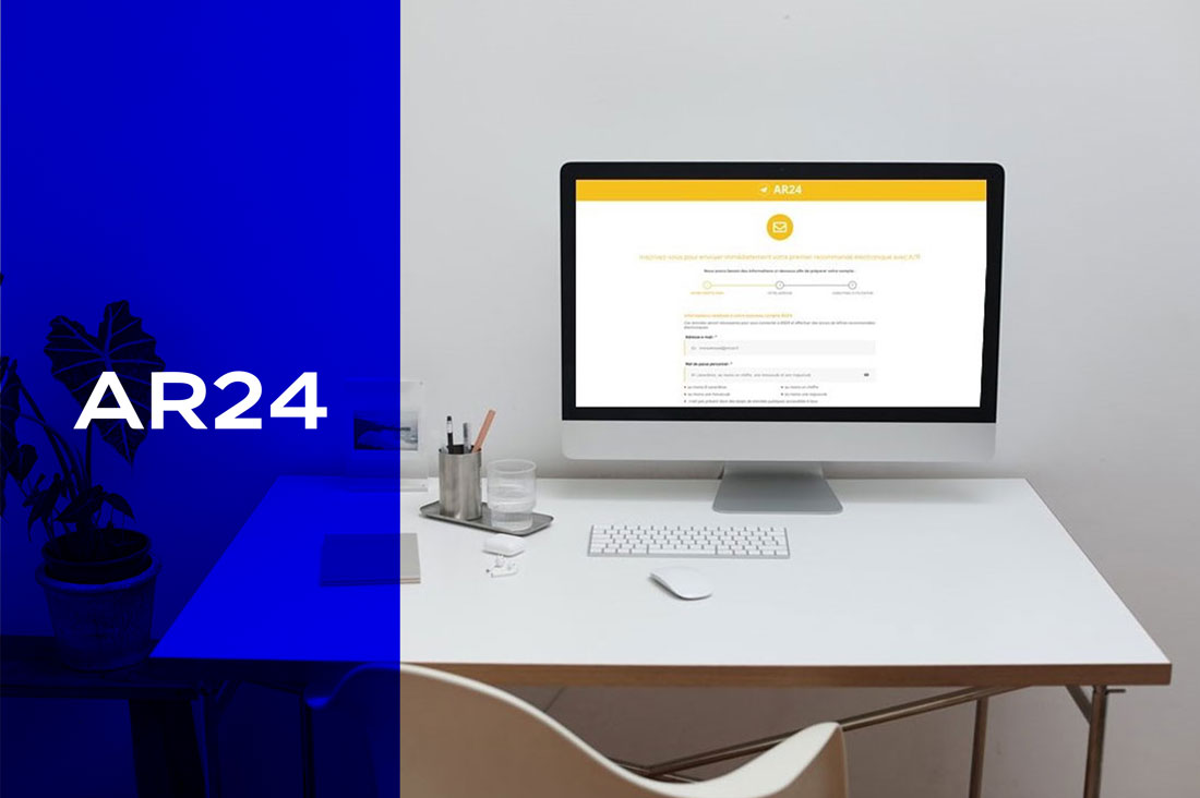 Création de compte AR24 : quels avantages ?