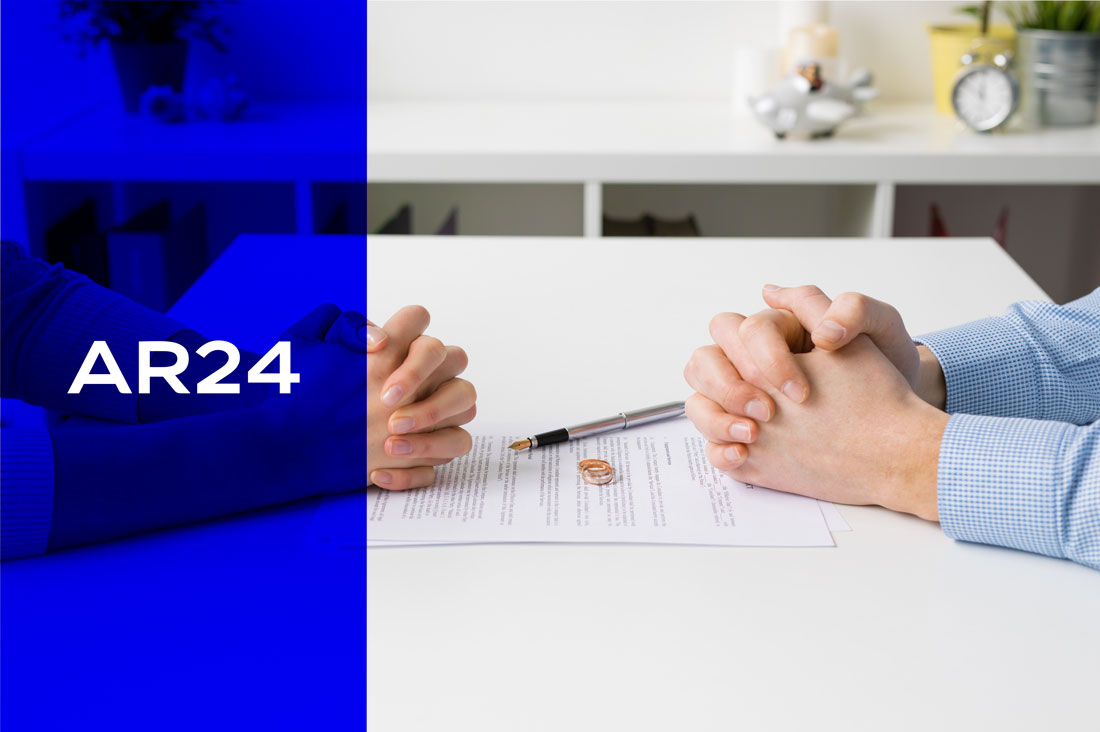 Divorce par consentement mutuel : pourquoi faire confiance à la lettre recommandée électronique AR24 ?