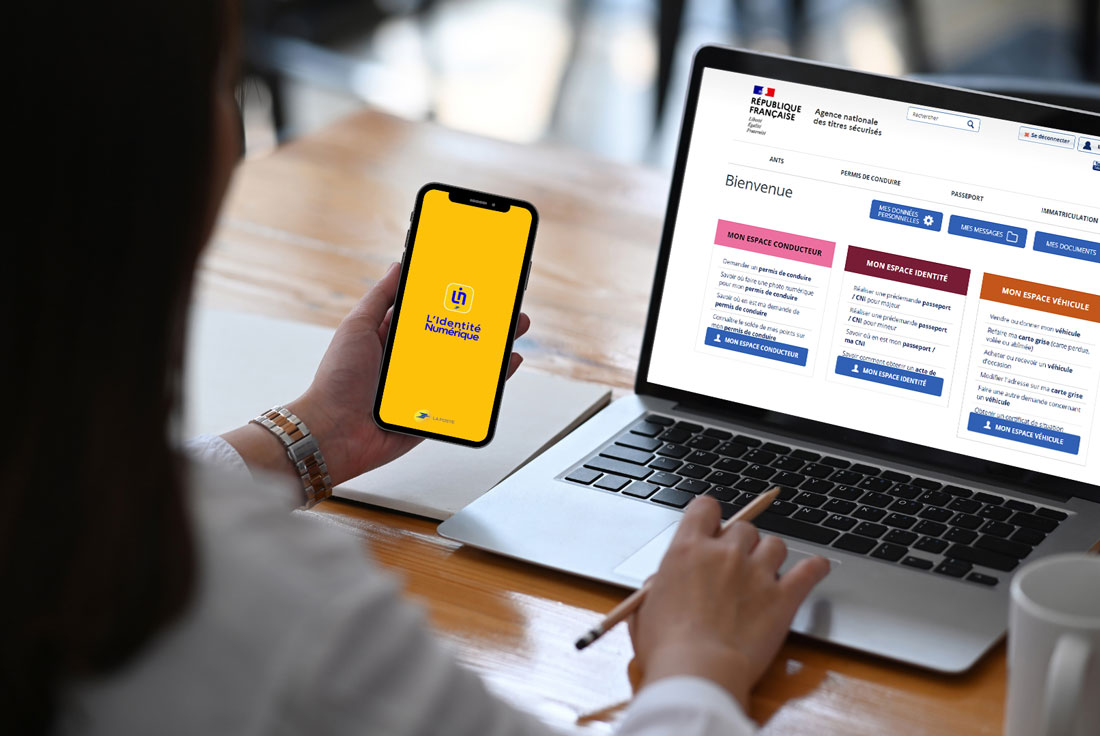 L’Identité Numérique simplifie les démarches sur l’ANTS