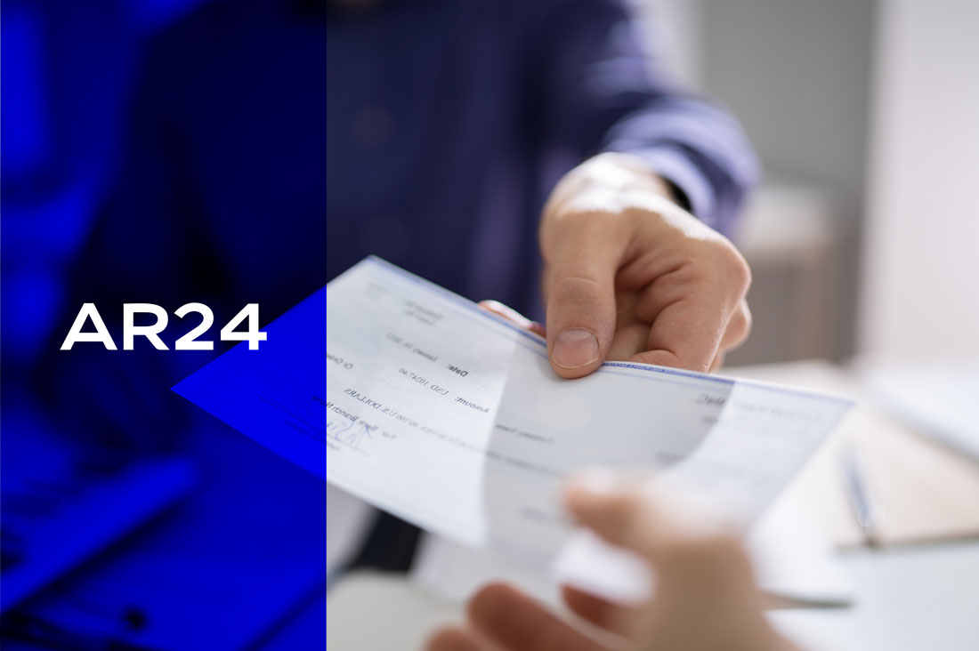 Le rejet d'un chèque sans provision : comment accélérer vos procédures d’injonction avec AR24 ?