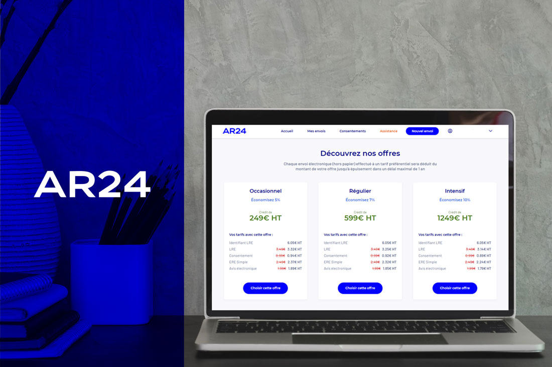Le nouveau système d’offres pour les expéditeurs d’AR24