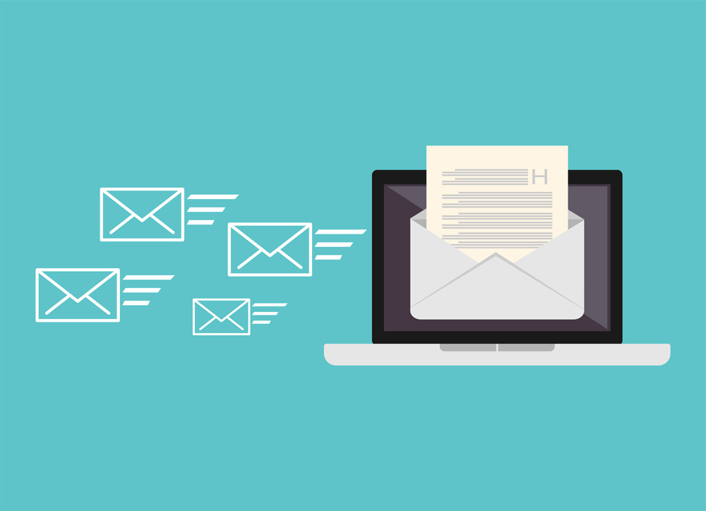 des emails en attente d'envoi