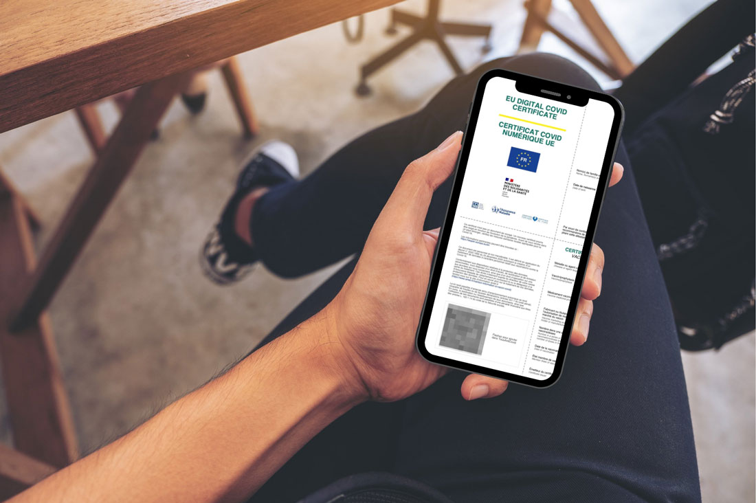 Comment récupérer son attestation de vaccination Covid-19 en ligne ?