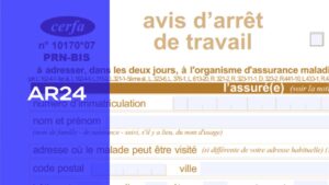 Formulaire Arrêt de Travail